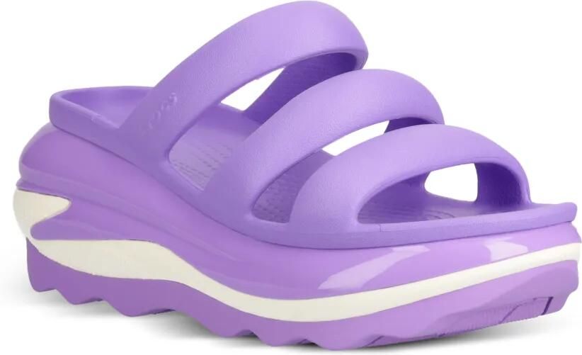 Crocs Classic Mega Crush Triple Strap sandals Paars - Foto 3
