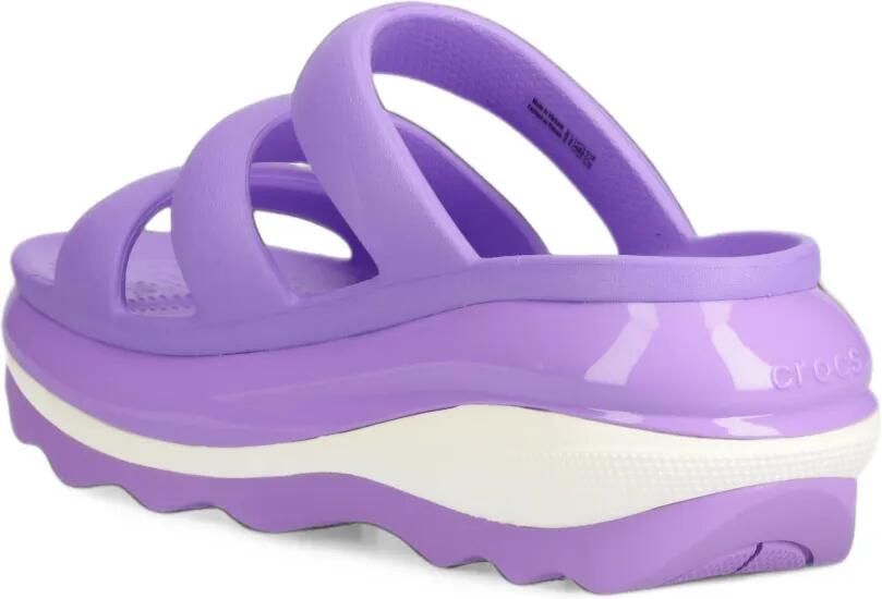 Crocs Classic Mega Crush Triple Strap sandals Paars - Foto 2