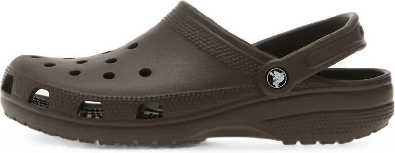 Crocs Classic muiltjes Bruin