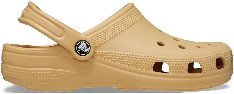 Crocs Classic muiltjes met geperforeerde details Beige