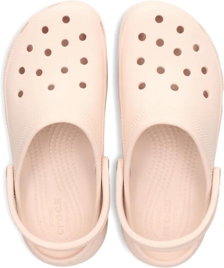 Crocs Classic muiltjes met plateauzool Roze - Foto 2