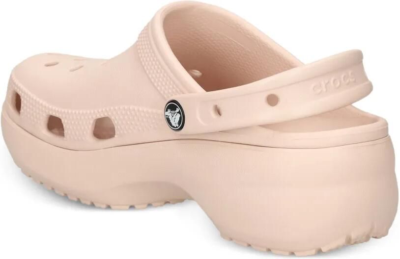 Crocs Classic muiltjes met plateauzool Roze - Foto 3