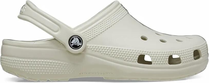 Crocs Classic muiltjes met geperforeerde details Wit