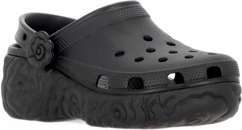 Crocs Classic Platform Bloom floral-detail platform mules Zwart - Foto 3