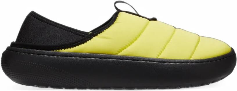 Crocs Classic Puff Mom clogs Geel