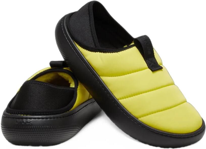 Crocs Classic Puff Mom clogs Geel - Foto 2