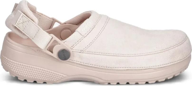 Crocs Classic slingback klompen met klittenband Roze