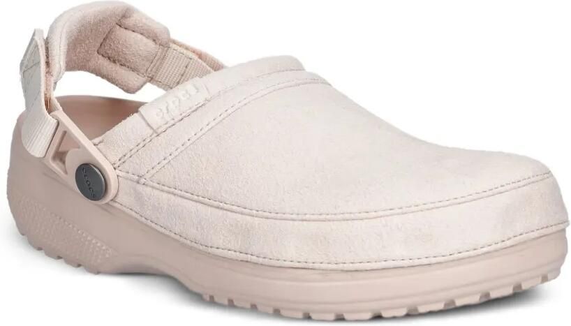 Crocs Classic slingback klompen met klittenband Roze - Foto 2
