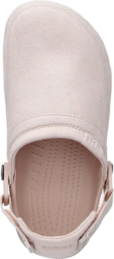 Crocs Classic slingback klompen met klittenband Roze - Foto 3