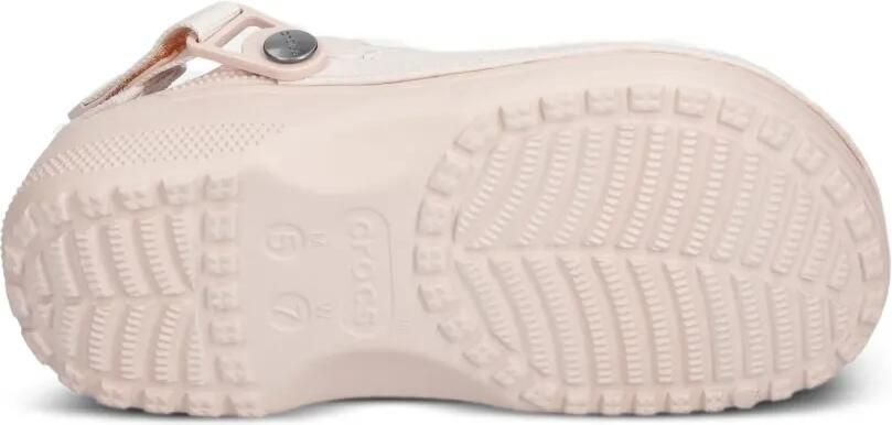Crocs Classic slingback klompen met klittenband Roze - Foto 4
