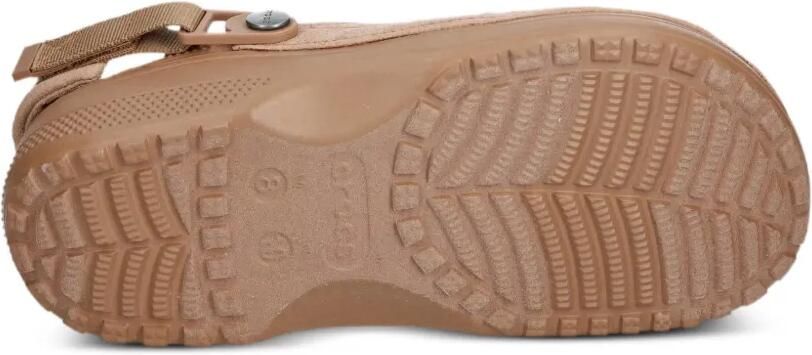 Crocs Classic slingback muiltjes met klittenband Beige - Foto 5
