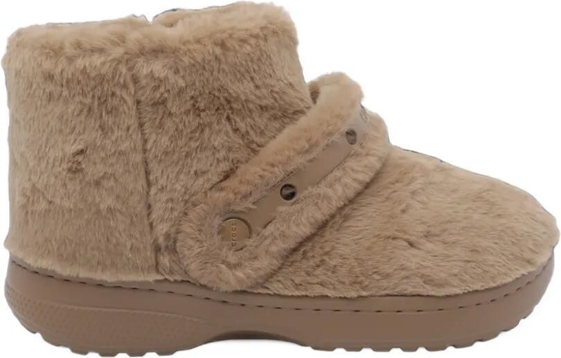 Crocs Classic Unfurgettable ankle boots Beige
