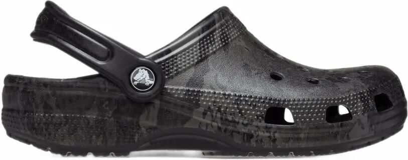 Crocs Classic Veil Camo clogs Zwart