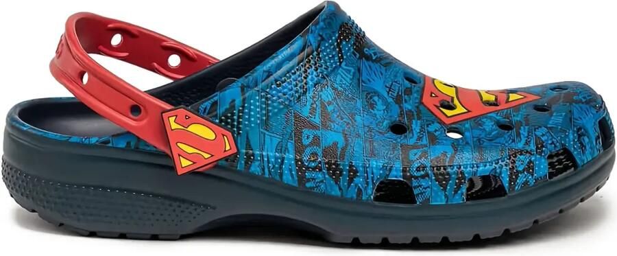 Crocs Clog "DC Comics Super " sandalen Blauw