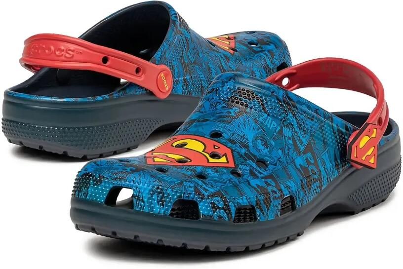 Crocs Clog "DC Comics Super " sandalen Blauw - Foto 2