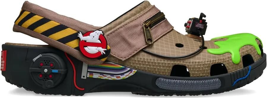 Crocs Clog "Ghostbusters" sandalen Bruin