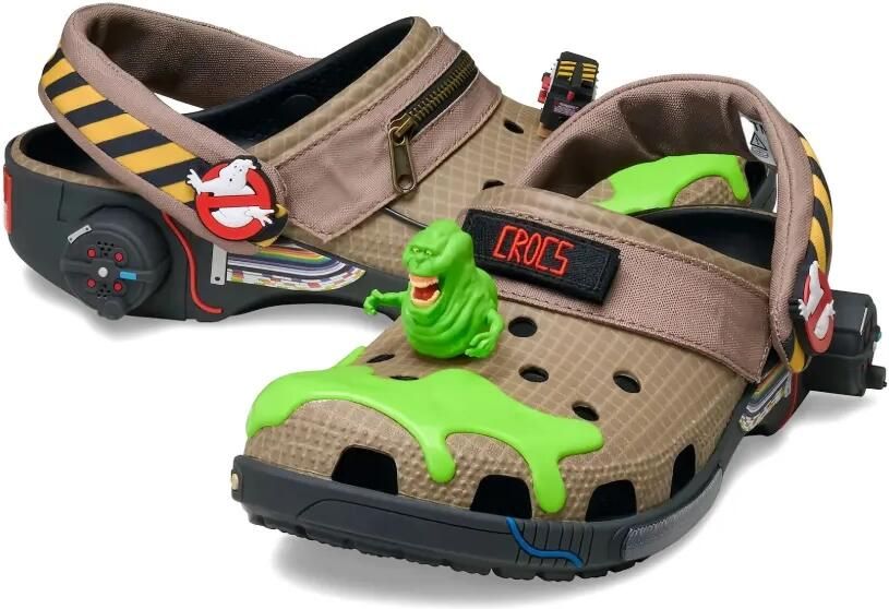 Crocs Clog "Ghostbusters" sandalen Bruin - Foto 2
