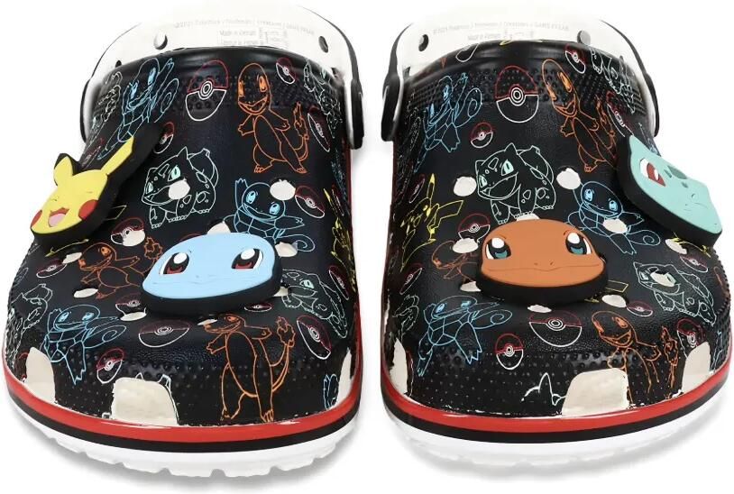 Crocs Clog "Pokémon Starter" sandalen Zwart - Foto 2