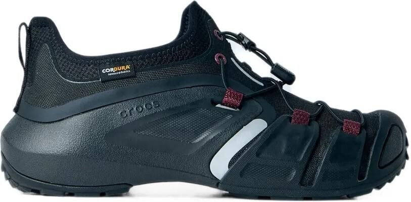 Crocs Cordura lace-up sneakers Zwart