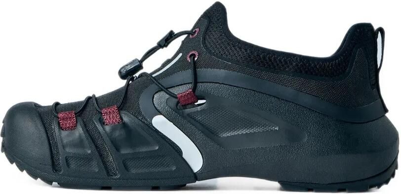 Crocs Cordura lace-up sneakers Zwart - Foto 3
