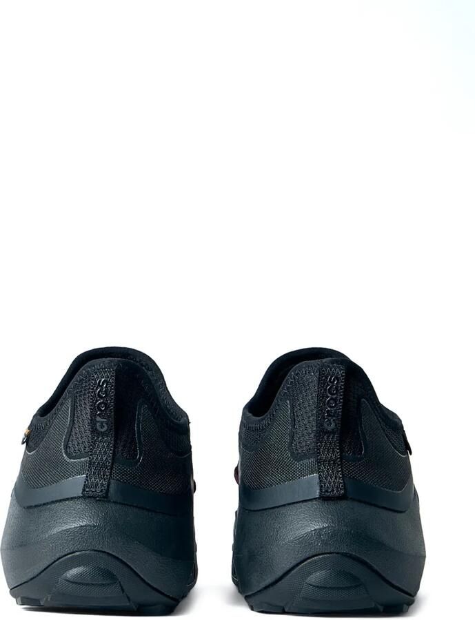 Crocs Cordura lace-up sneakers Zwart - Foto 2