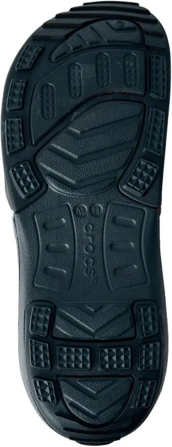 Crocs Cordura lace-up sneakers Zwart - Foto 4