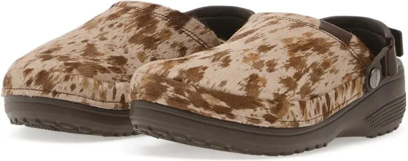 Crocs Crafted Pony Hair muiltjes Beige - Foto 5
