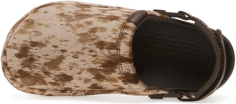 Crocs Crafted Pony Hair muiltjes Beige - Foto 3
