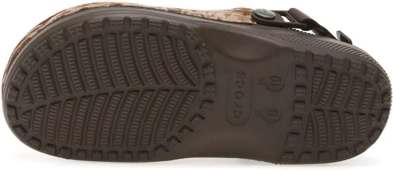 Crocs Crafted Pony Hair muiltjes Beige - Foto 4