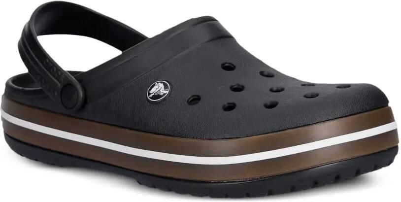 Crocs Crocband klompen met logo-patch en geperforeerde details Zwart - Foto 3