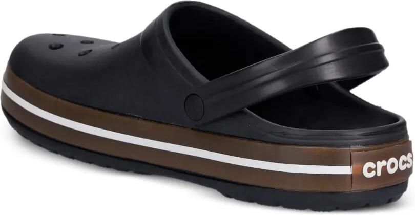 Crocs Crocband klompen met logo-patch en geperforeerde details Zwart - Foto 2