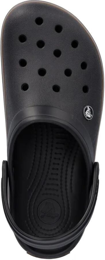 Crocs Crocband klompen met logo-patch en geperforeerde details Zwart - Foto 4