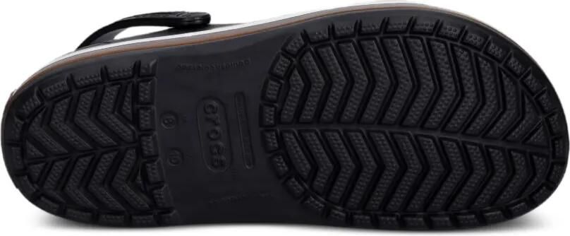 Crocs Crocband klompen met logo-patch en geperforeerde details Zwart - Foto 5