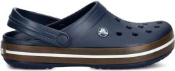 Crocs Crocband klompen met logopatch en geperforeerde details Blauw