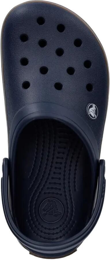 Crocs Crocband klompen met logopatch en geperforeerde details Blauw - Foto 2