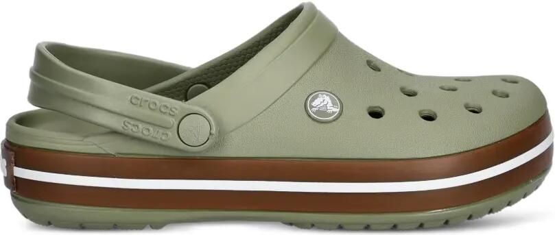 Crocs Crocband slingback klompen Groen