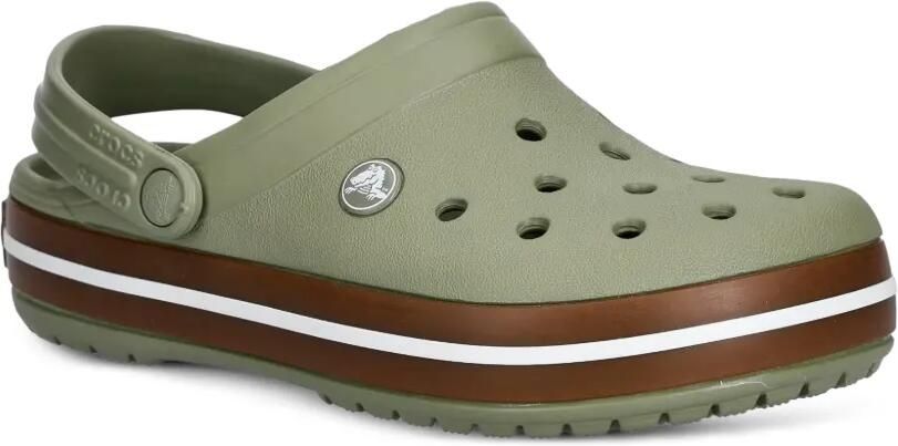 Crocs Crocband slingback klompen Groen - Foto 4