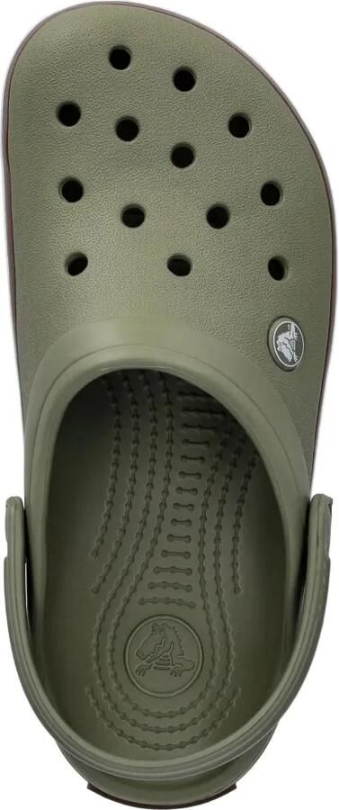 Crocs Crocband slingback klompen Groen - Foto 3