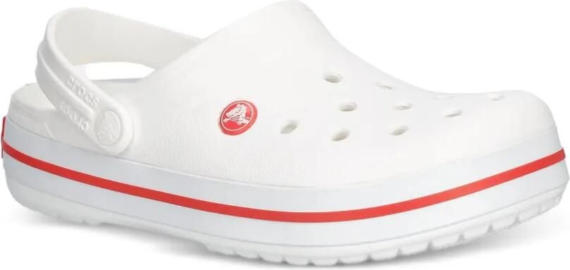 Crocs Crocband slingback klompen met geperforeerde details Wit - Foto 4
