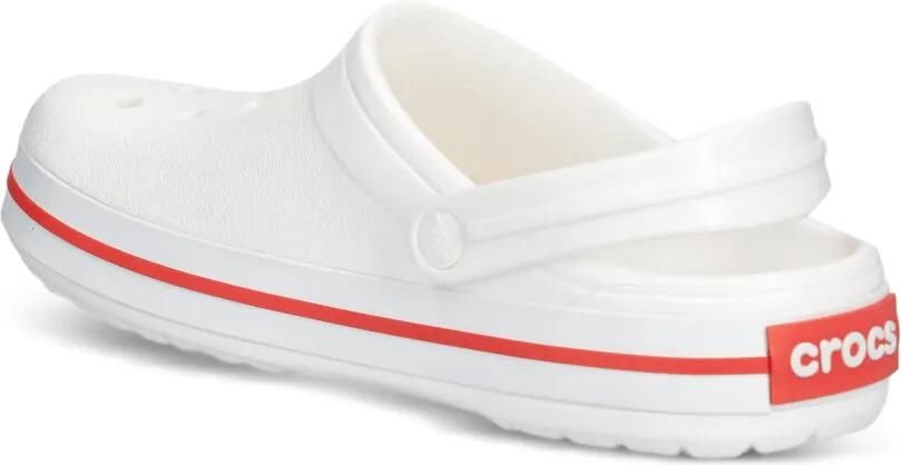 Crocs Crocband slingback klompen met geperforeerde details Wit - Foto 3