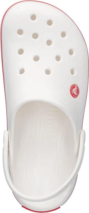 Crocs Crocband slingback klompen met geperforeerde details Wit - Foto 2