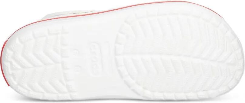 Crocs Crocband slingback klompen met geperforeerde details Wit - Foto 5