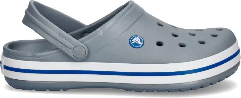 Crocs Crocband slingback schoenen met geperforeerde details Grijs