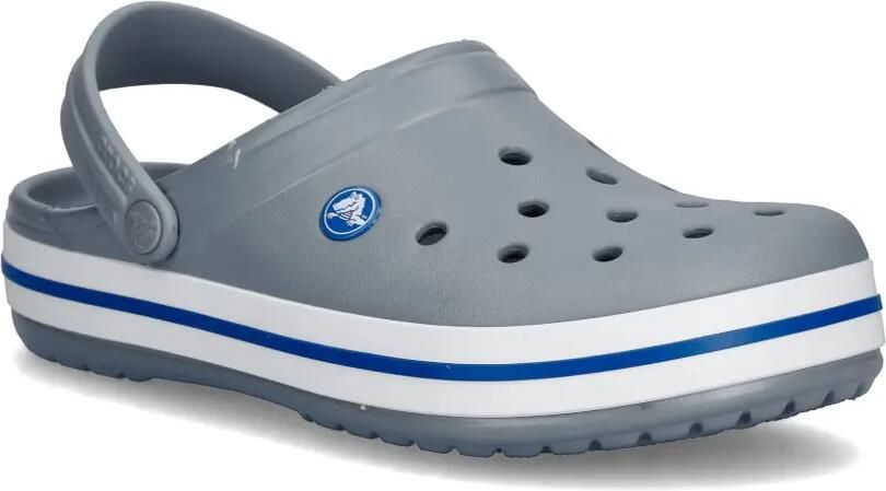 Crocs Crocband slingback schoenen met geperforeerde details Grijs - Foto 3