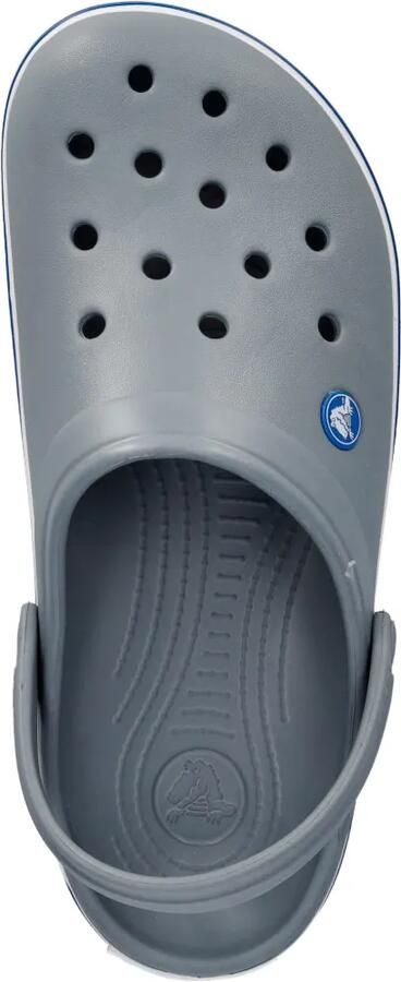 Crocs Crocband slingback schoenen met geperforeerde details Grijs - Foto 4