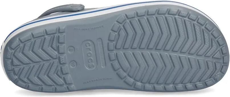Crocs Crocband slingback schoenen met geperforeerde details Grijs - Foto 5