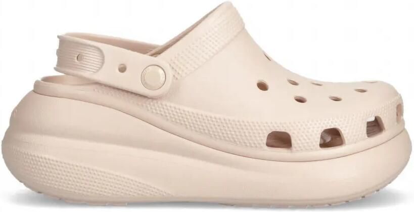 Crocs Crush perforated platform clogs Roze - Foto 3