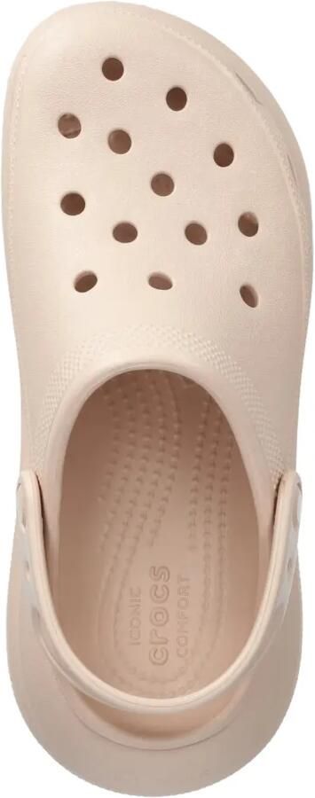 Crocs Crush perforated platform clogs Roze - Foto 4