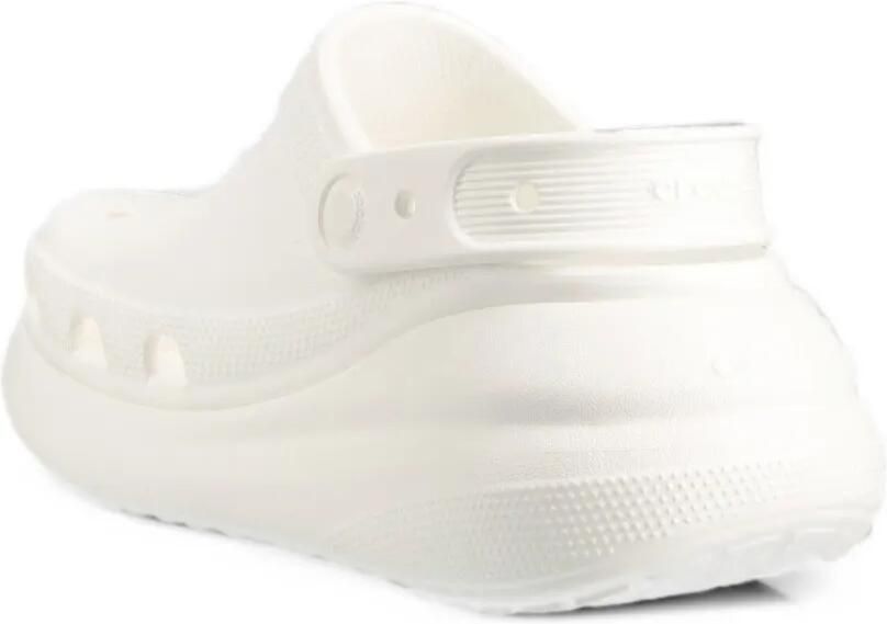 Crocs Crush perforated platform clogs Wit - Foto 2