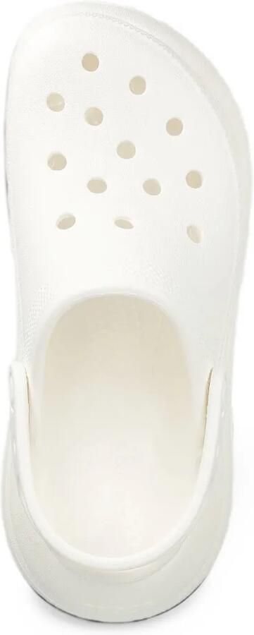 Crocs Crush perforated platform clogs Wit - Foto 4